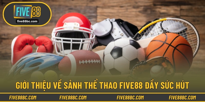 Thể thao FIVE88 đem tới trải nghiệm sống động