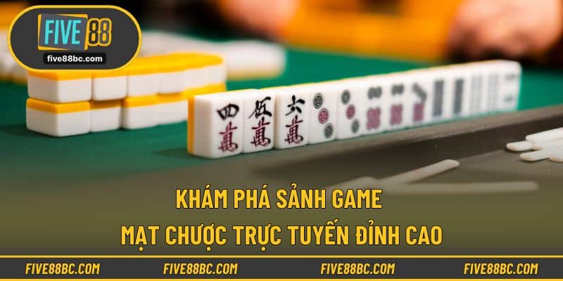 Giới thiệu luật game mạt chược cơ bản