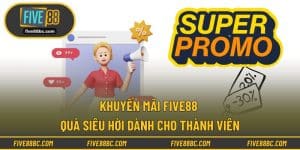 Khuyến mãi Five88