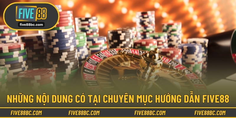 Các nội dung có tại chuyên mục