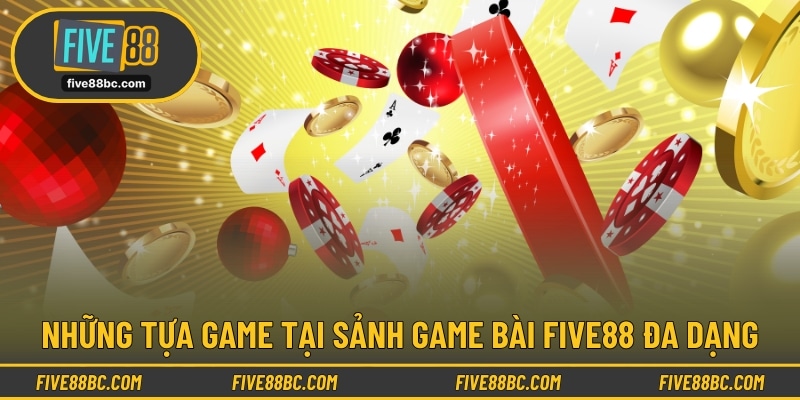 Lựa chọn trò chơi đa dạng tại website