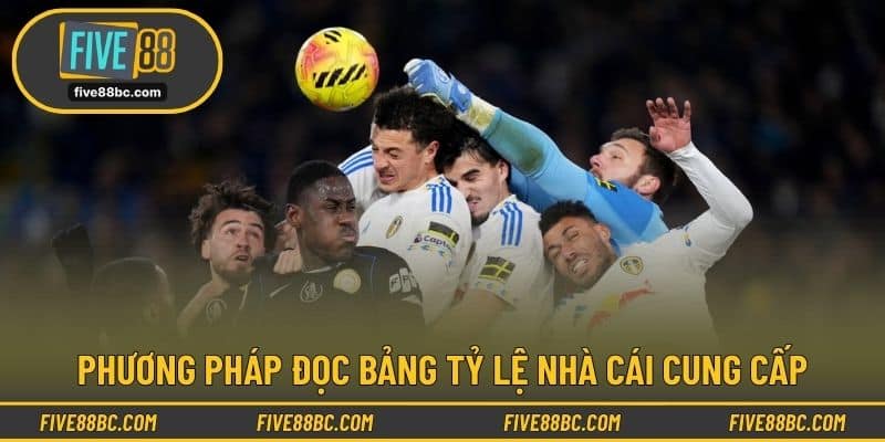 Phương pháp đọc bảng tỷ lệ nhà cái cung cấp