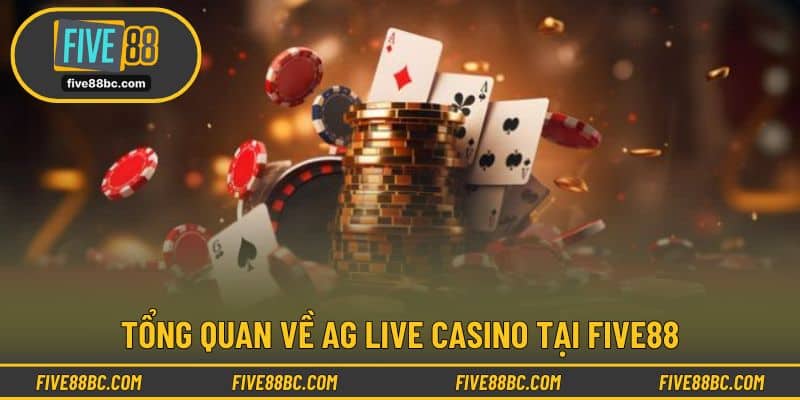 Thông tin giới thiệu về AG Live Casino