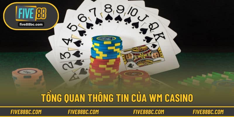 WM Casino định hướng trở thành sòng bài hàng đầu